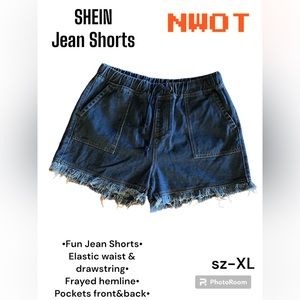SHEIN Jean Shorts   ＮＷＯＴ